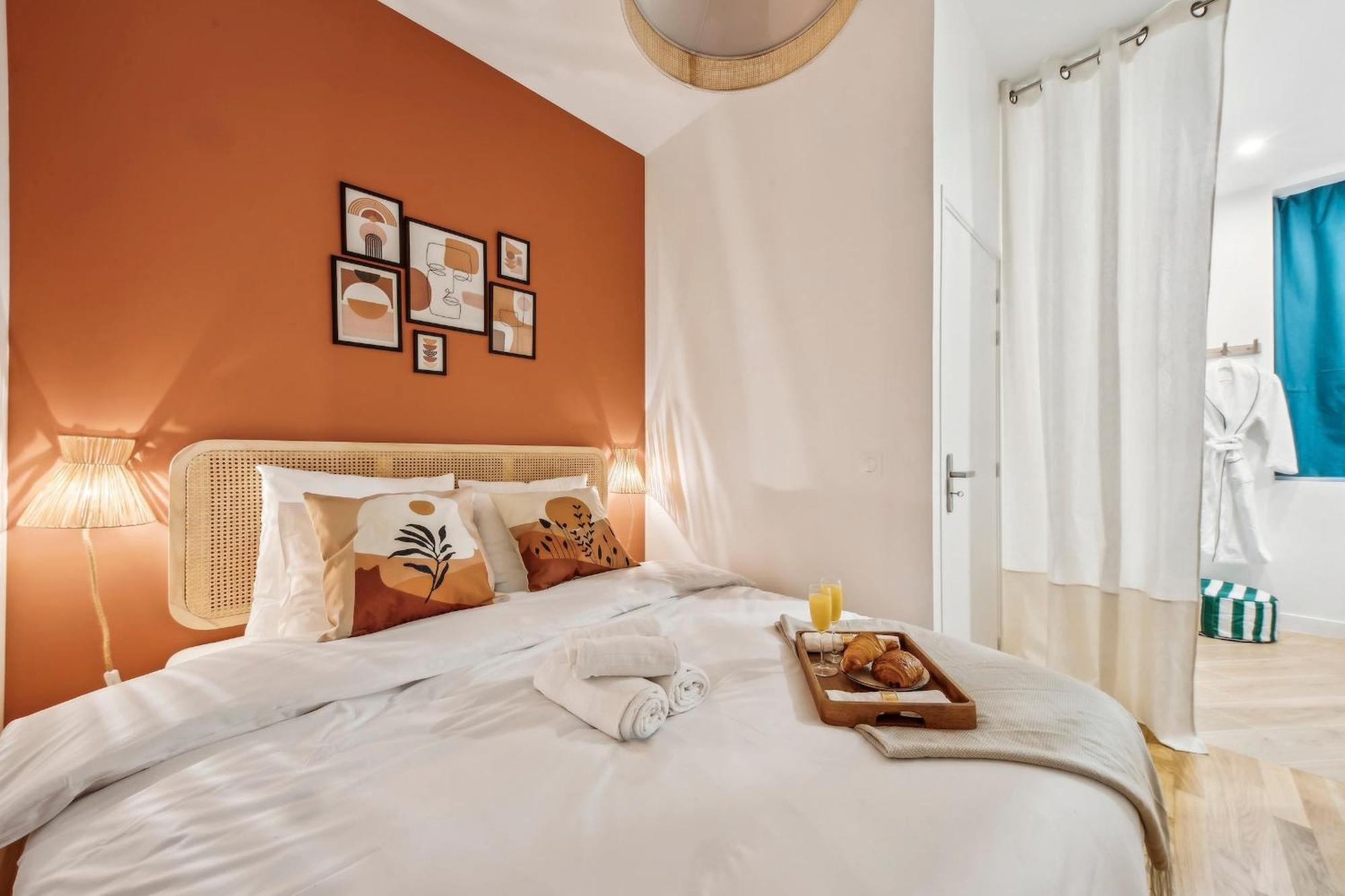 Le Louvre Apt Apartment Париж Екстериор снимка