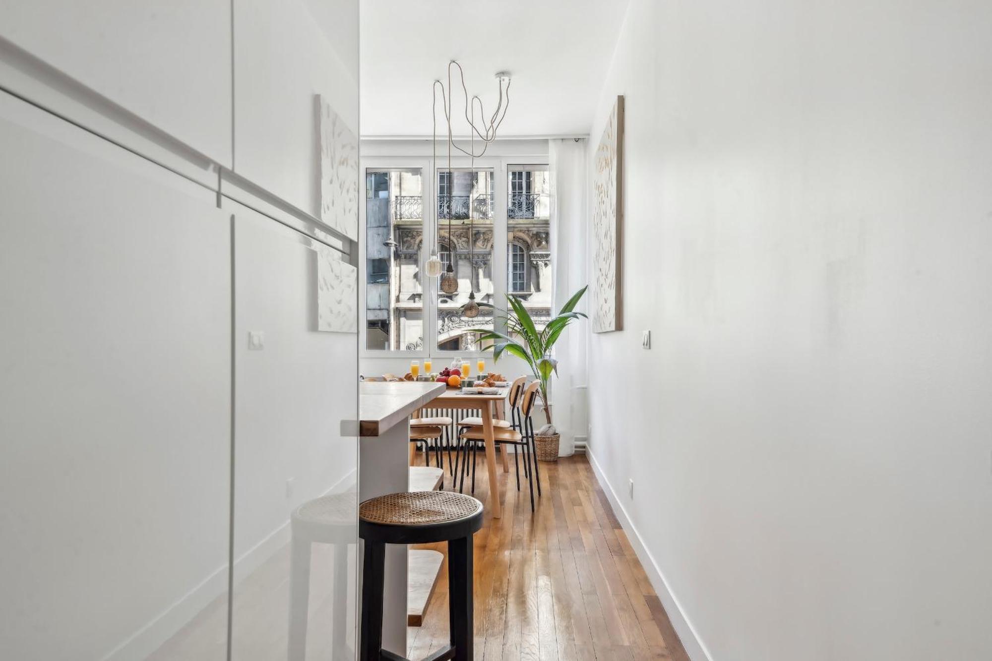 Le Louvre Apt Apartment Париж Екстериор снимка