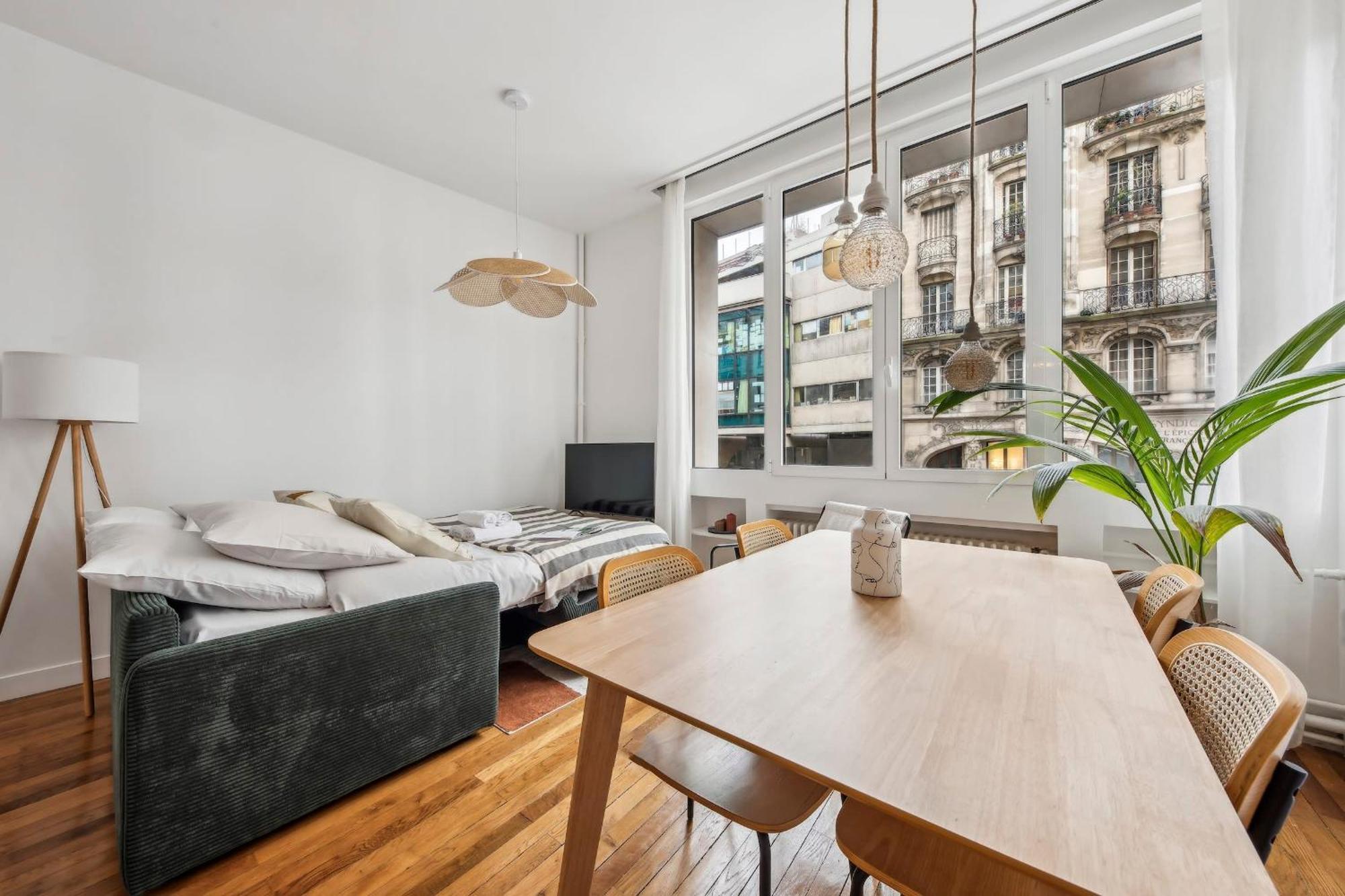 Le Louvre Apt Apartment Париж Екстериор снимка