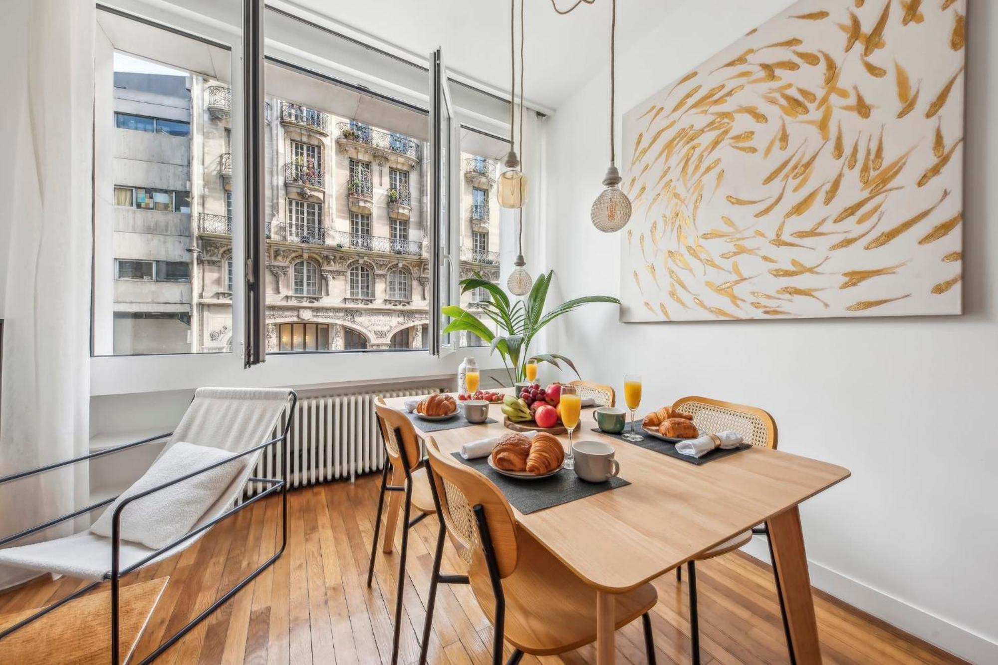 Le Louvre Apt Apartment Париж Екстериор снимка