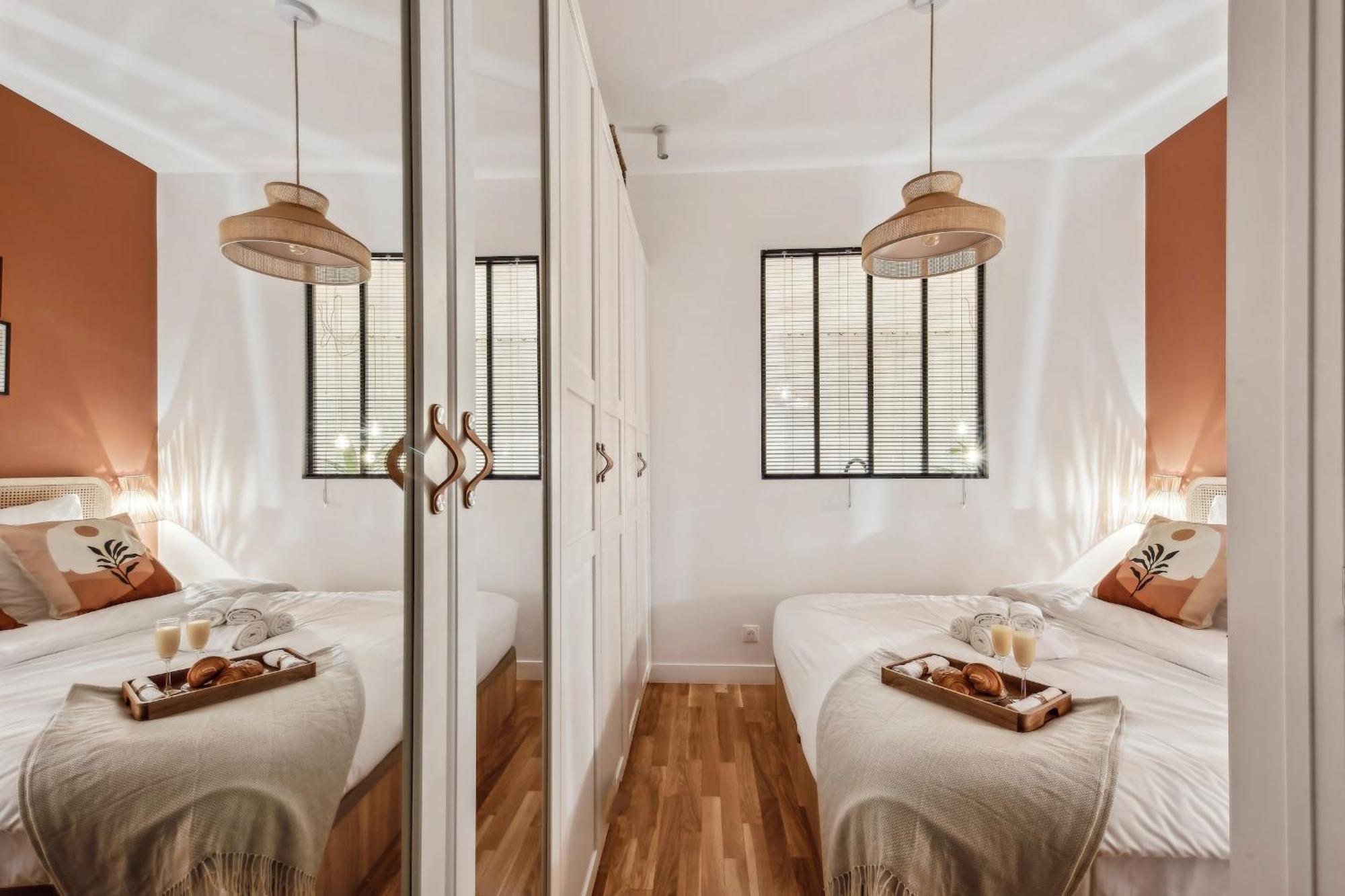Le Louvre Apt Apartment Париж Екстериор снимка