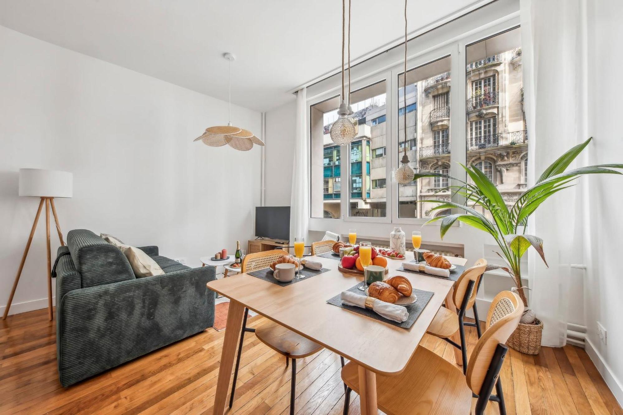 Le Louvre Apt Apartment Париж Екстериор снимка
