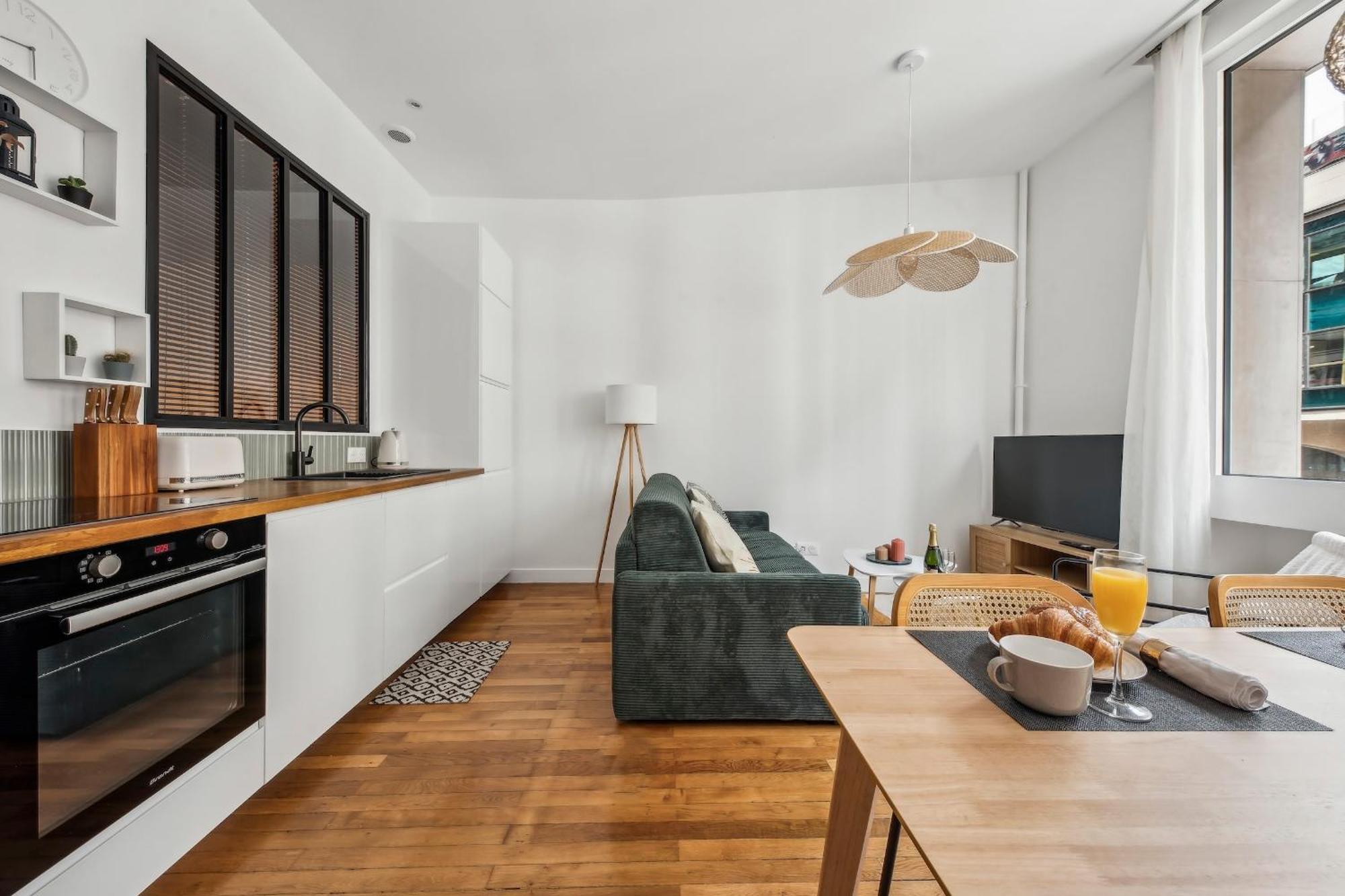 Le Louvre Apt Apartment Париж Екстериор снимка