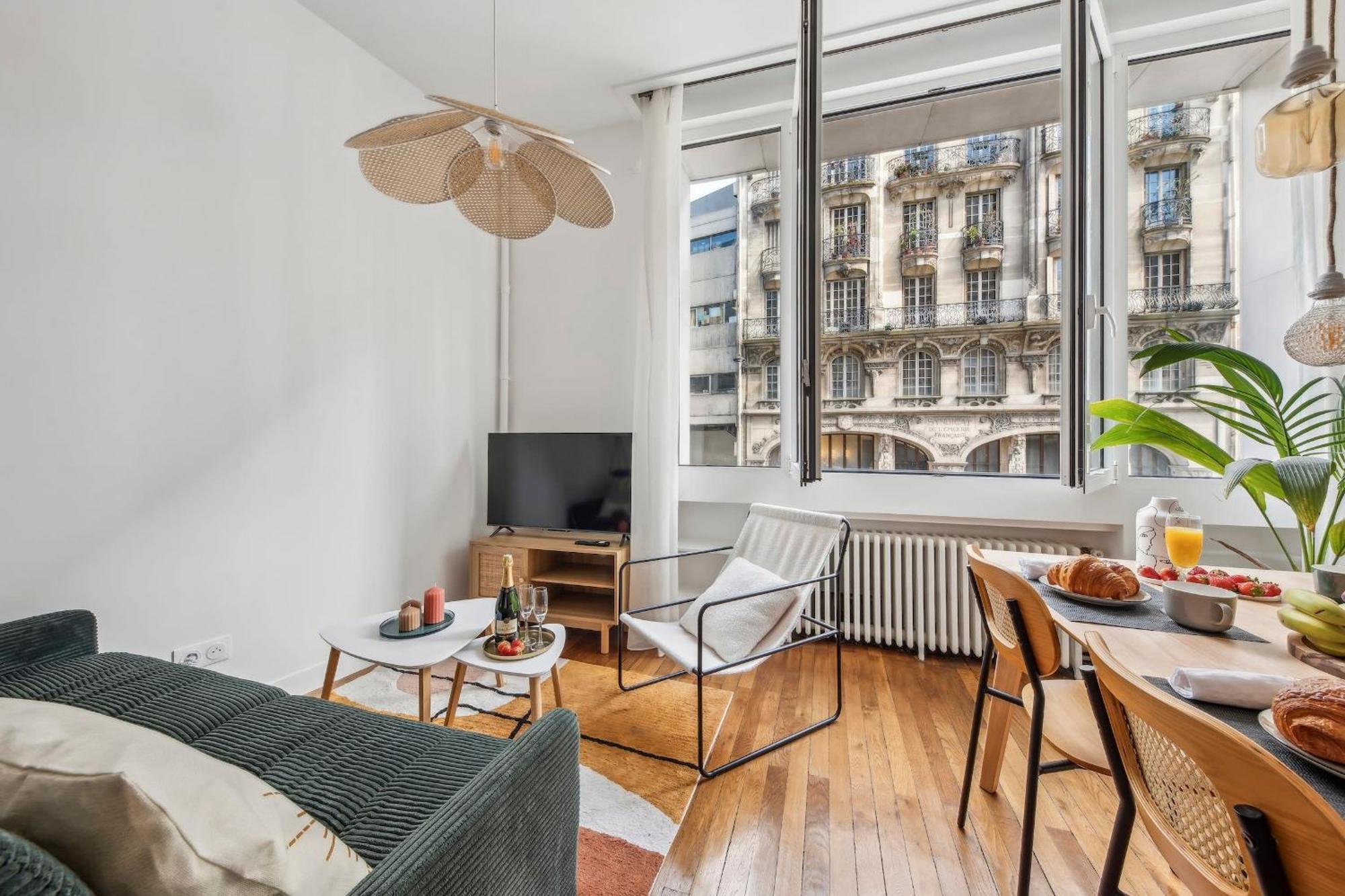 Le Louvre Apt Apartment Париж Екстериор снимка